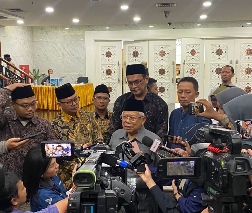 Forjukafi luncurkan QRIS wakaf tunai dan kukuhkan Ma'ruf Amin jadi Ketua Dewan Kehormatan