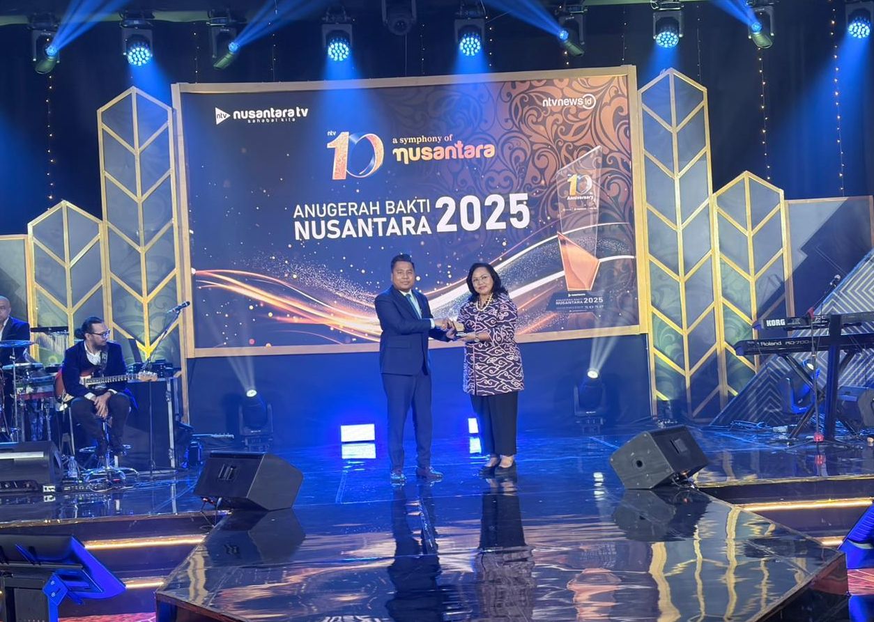 Tommy William Tampubolon dan Molly Prabawati <b>(Dedi/ntvnews.id)</b>