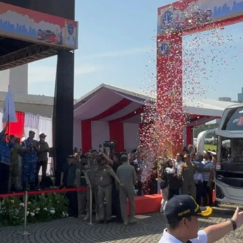 Pemprov DKI Berangkatkan 744 Bus Mudik Gratis 2026, Peserta Naik 34 Persen