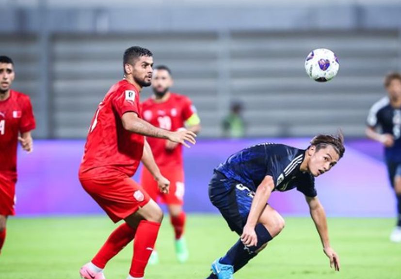 Bahrain kalah 0-5 saat bersua Jepang di putaran ketiga babak kualifikasi Piala Dunia 2026 zona Asia <b>(AFC )</b>