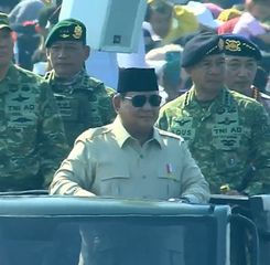 Prabowo: Latih Anak-anak Buah dengan Baik Tapi Tidak dengan Kekejaman