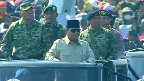 Presiden Republik Indonesia, Prabowo Subianto menegaskan pentingnya kepemimpinan yang tegas namun humanis dalam membina prajurit TNI.