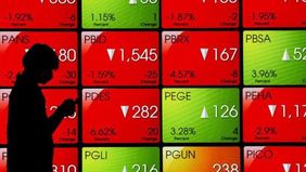 Indeks Harga Saham Gabungan (IHSG) Bursa Efek Indonesia (BEI) pada Jumat 23 Januari 2026 berpotensi melanjutkan pelemahan, seiring aksi jenuh beli pelaku pasar setelah indeks sempat menyentuh level tertingginya.