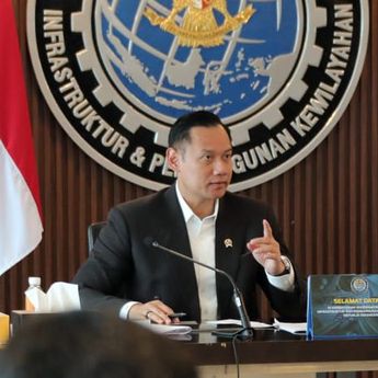 Sesuai Arahan Prabowo, AHY Tegaskan Pembangunan Infrastruktur untuk Transportasi Nasional Terintegrasi