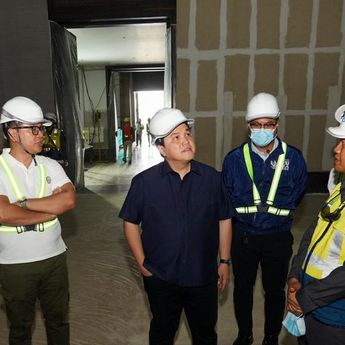 Erick Thohir Puji Kualitas Udara di IKN: Bersih dan Seger Banget