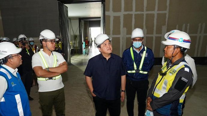 Menteri BUMN Erick Thohir