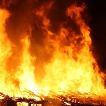 Kebakaran Lahap Pesantren di Muna Barat