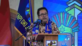 Rano Karno di Rapimpurda KNPI DKI, Ajak Generasi Muda Kolaborasi Bangun Jakarta