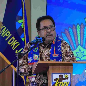Rano Karno di Rapimpurda KNPI DKI, Ajak Generasi Muda Kolaborasi Bangun Jakarta