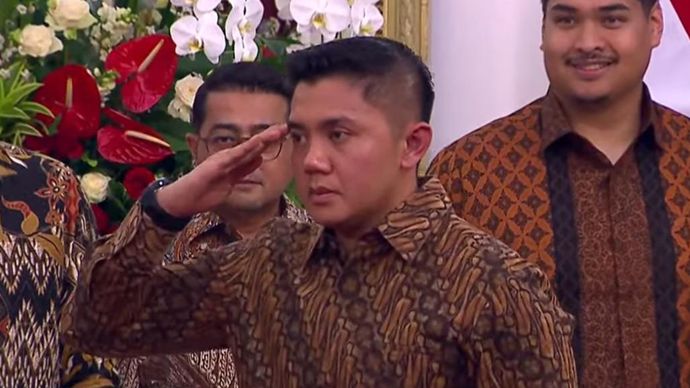 Mayor Teddy Indra Wijaya. (YouTube) 