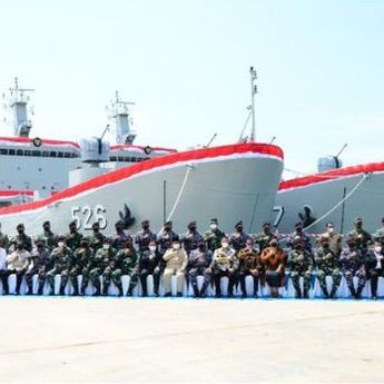 5 Angkatan Laut Terkuat di Dunia, Peringkat Indonesia Tak Disangka!