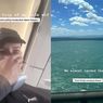 Pesawat yang Ditumpangi Justin Hubner Hampir Mendarat di Laut