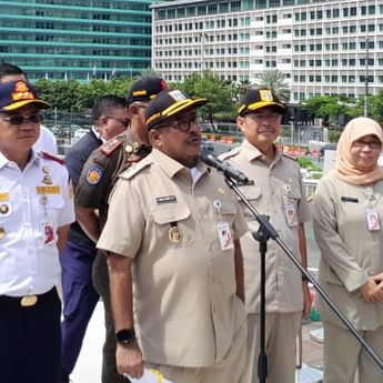 Rano Karno Tekankan Naik Kendaraan Umum di Jakarta Jauh Lebih Nyaman