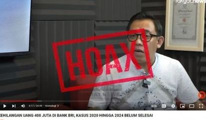 Hoax Uang Nasabah Hilang <b>(Istimewas)</b>