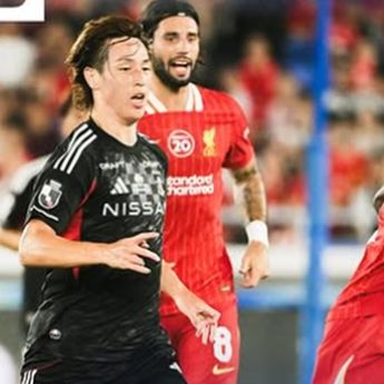 Sandy Walsh Tampil, Yokohama Marinos Keok 1-3 dari Liverpool