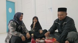 Cerita Warga Kampung Nelayan Sejahtera Indramayu, Lebaran Perdana di Rumah Baru dari Pemerintah