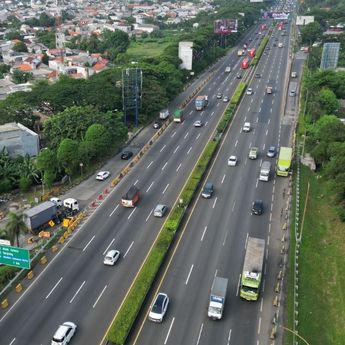 285 Ribu Kendaraan Diprediksi Kembali ke Jabodetabek via Tol Hari Ini