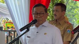 Pesan Pramono Sebelum Naik Haji: Minta Doanya Supaya Mabrur