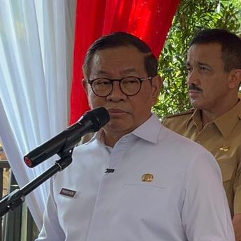 Pesan Pramono Sebelum Naik Haji: Minta Doanya Supaya Mabrur