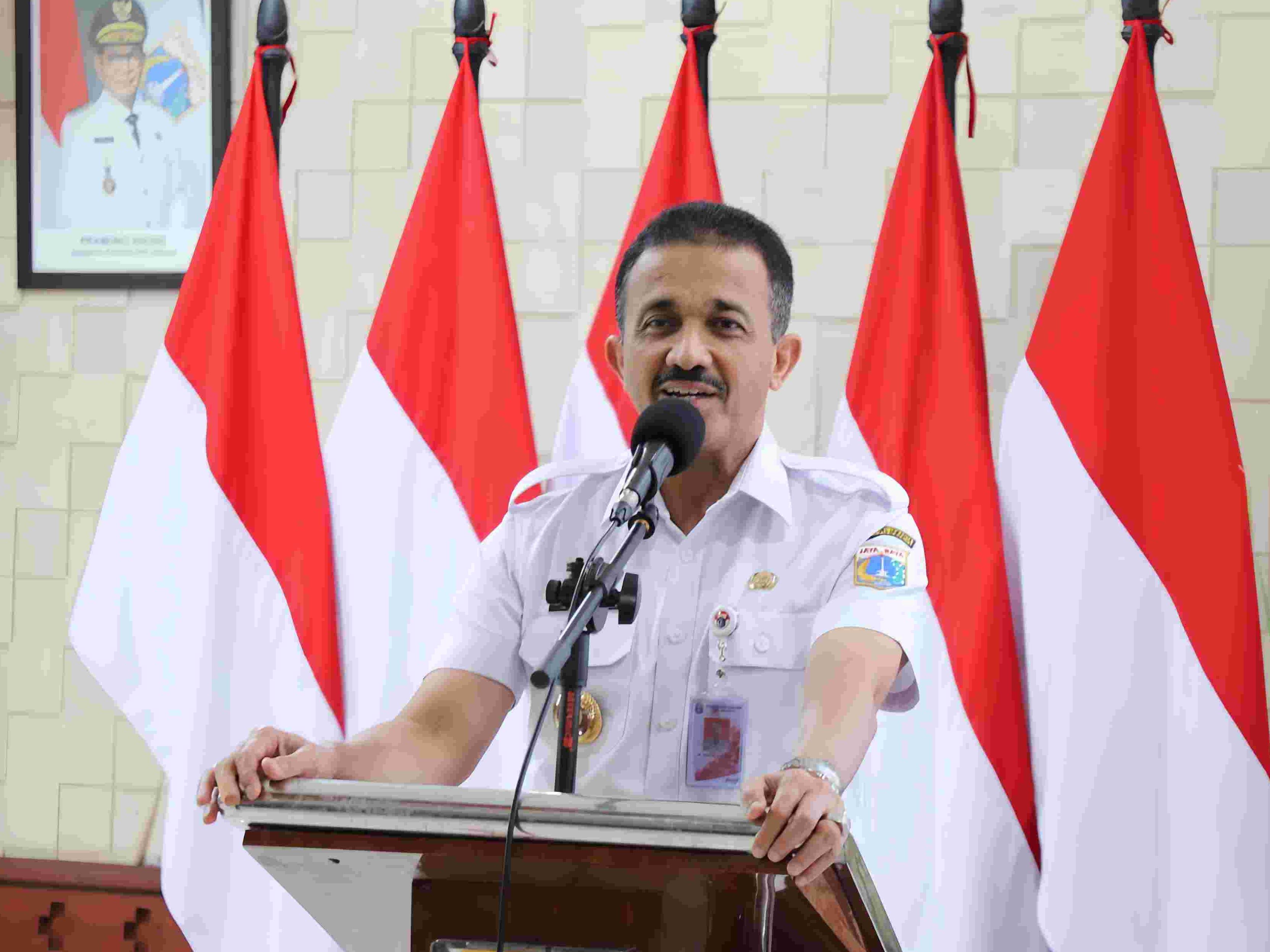 Wali Kota Administrasi Jakarta Selatan, Muhammad Anwar <b>(Pemprov DKI)</b>