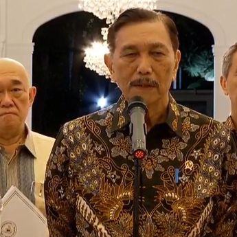 Luhut Klarifikasi soal Kerugian Negara: Tetap Harus Dipertanggungjawabkan