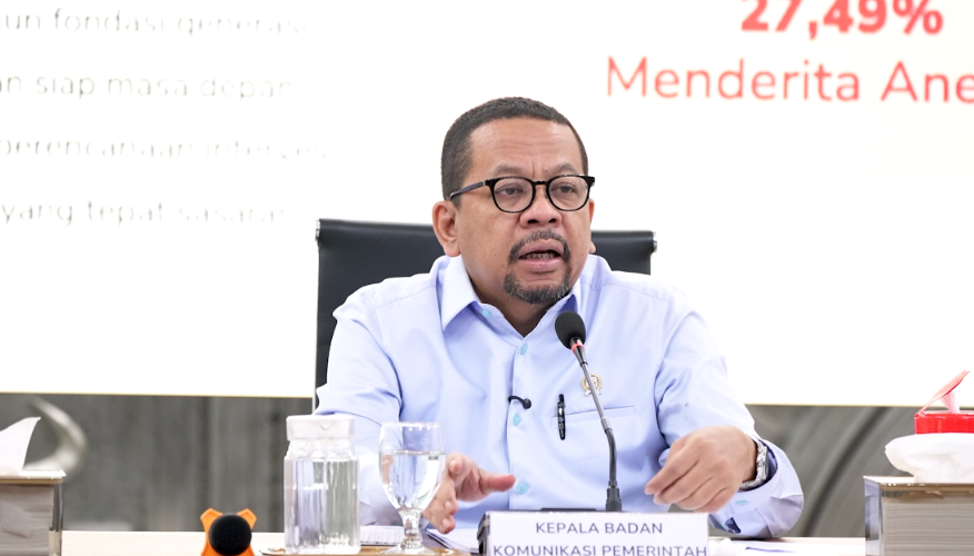 Kepala Badan Komunikasi Pemerintah (Bakom) RI Muhammad Qodari <b>(Bakom)</b>