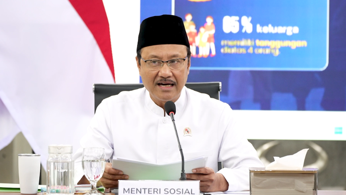 Menteri Sosial (Mensos) Saifullah Yusuf.