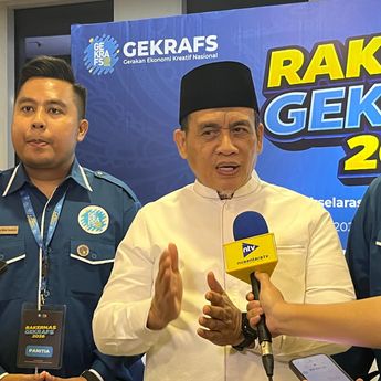 Wamen Romo Dorong Anak Muda Berani Bikin Terobosan &ldquo;Gila&rdquo; di Ekonomi Kreatif