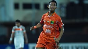 Persekabpas meraih kemenangan tipis atas Perseden Denpasar berkat gol tunggal Nofi Atmaja di Liga Nusantara.