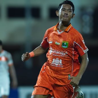 Gol Tunggal Nofi Atmaja Antar Persekabpas Tundukkan Perseden 1-0