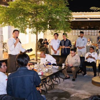 Diskusi dengan Komunitas Pemuda Ekraf, Menko AHY Pastikan Infrastruktur Dukung Industri Kreatif