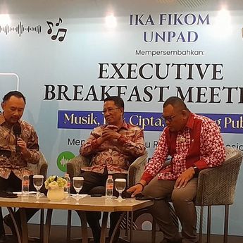 Menhum Supratman Sebut Kesadaran Warga Terhadap Kewajiban Bayar Royalti Tak Ada