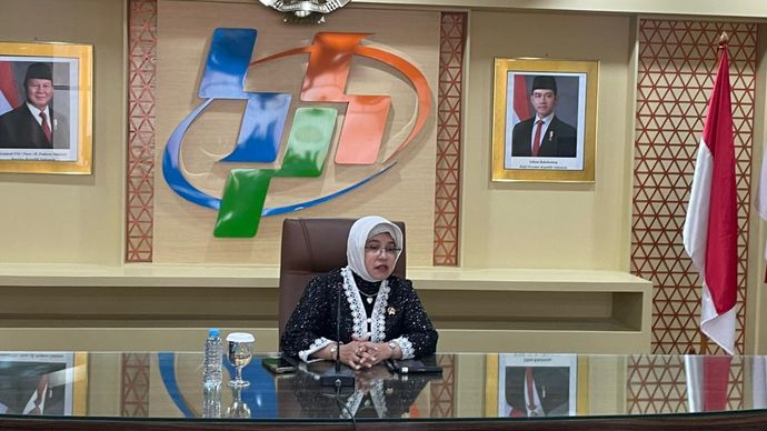 Kepala BPS Amalia Adininggar Widyasanti