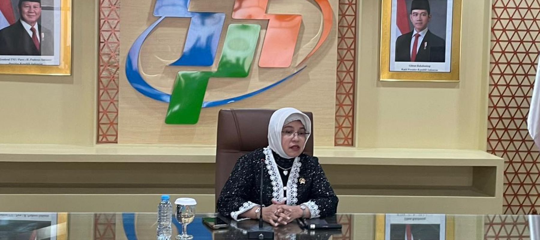 Kepala BPS Amalia Adininggar Widyasanti