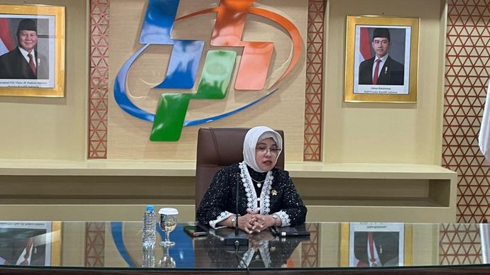Kepala BPS Amalia Adininggar Widyasanti