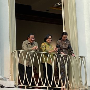 Pramono-Sri Mulyani Canangkan Integrasi Lapangan Banteng dan Gedung AA Maramis