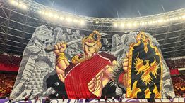 Megahnya Tifo Gatotkaca di Duel Timnas Indonesia vs China