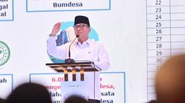 Mendes Yandri: Presiden Prabowo Gak Cari Apa-apa Lagi, Cuma Mau Rakyat Bahagia-Sejahtera