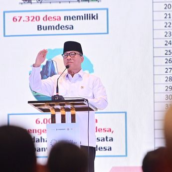 Mendes Yandri: Presiden Prabowo Gak Cari Apa-apa Lagi, Cuma Mau Rakyat Bahagia-Sejahtera
