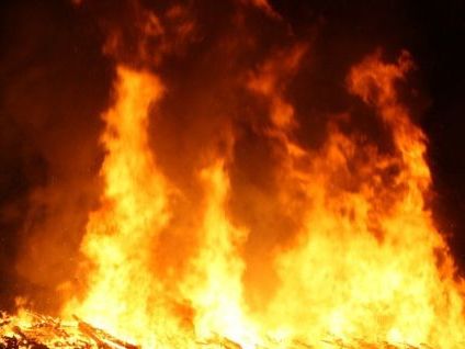 Ilustrasi kebakaran (pixabay) <b>(pixabay)</b>