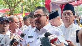 Respons Santai Rano Karno Soal Taman Langsat Dijadikan Tempat Pacaran