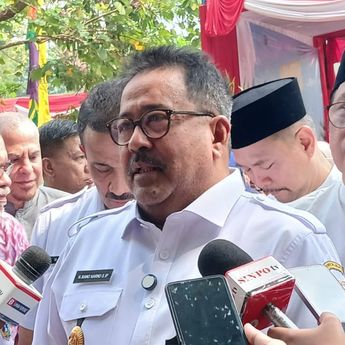Respons Santai Rano Karno Soal Taman Langsat Dijadikan Tempat Pacaran