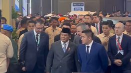 Prabowo Buka Indo Defence, Pameran Alutsista Terbesar Asia Tenggara