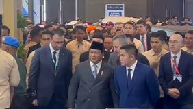 Presiden RI Prabowo Subianto resmi membuka Indo Defence 2024-2025 Expo & Forum di Jakarta International Expo (JIExpo) Kemayoran, Jakarta, Rabu, 11 Juni 2025.