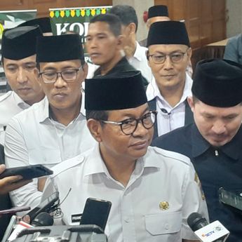 Pramono Sudah Minta Dinas Terkait Berkoordinasi Perihal Pagar Beton Laut Cilincing