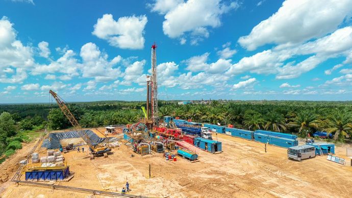 Pertamina Hulu Rokan menghemat biaya pemboran Rp248 miliar pada 2024 melalui metode cluster drilling