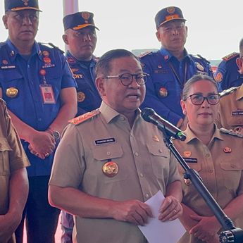 Pramono Anung Tawarkan Daerah Lain untuk Dilatih Damkar Jakarta 