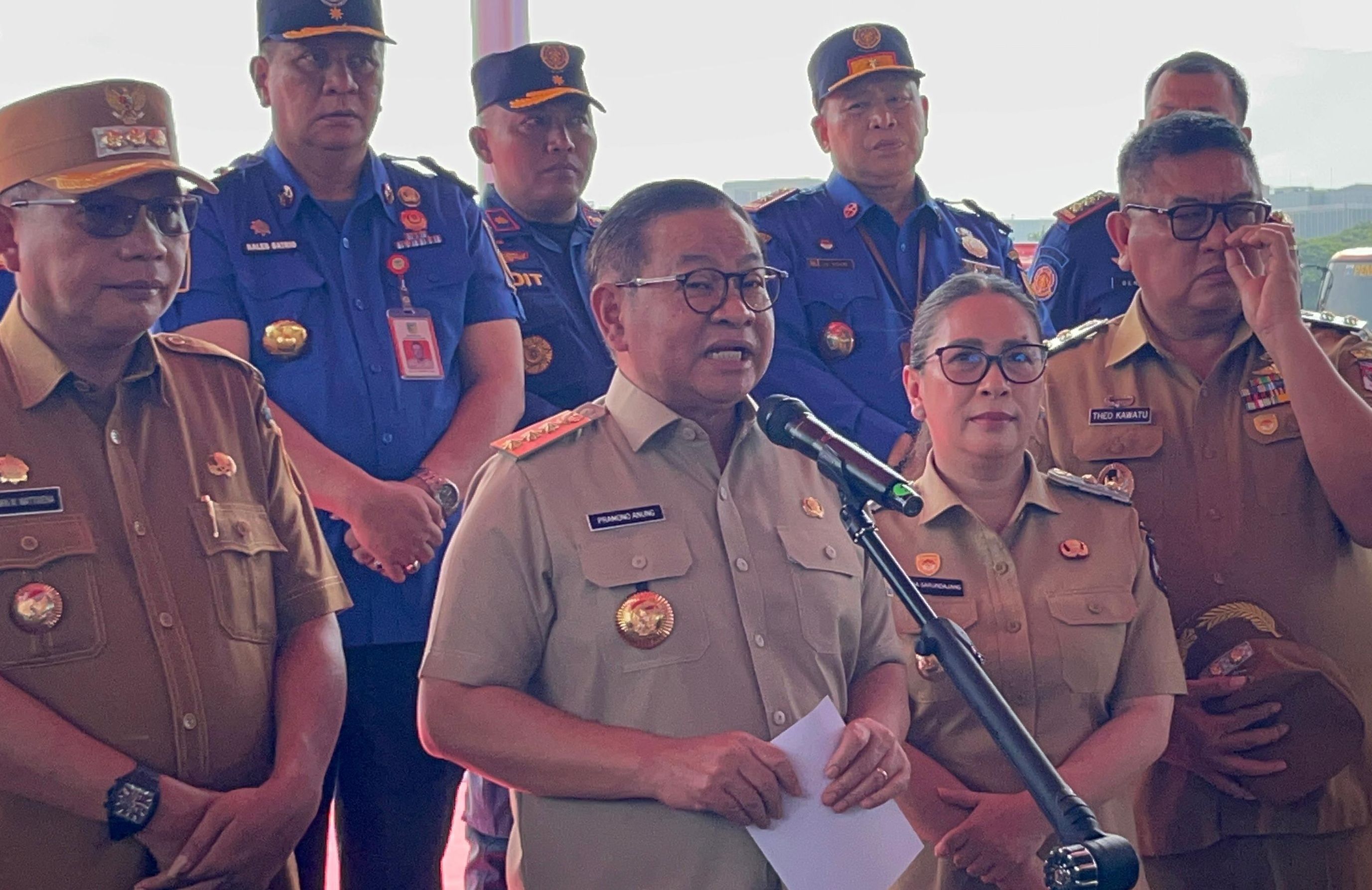 Pramono Annung <b>(NTVNews.id/Adiansyah)</b>