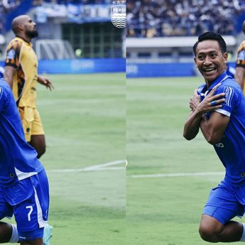 Menang El Clasico 1-0 Lawan Persija, Persib Puncaki Klasemen