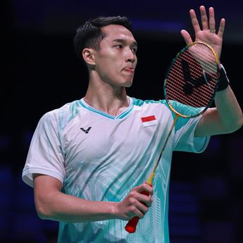 Jonatan Christie Awali 2026 Sebagai Tunggal Putra Indonesia Berperingkat Dunia Tertinggi